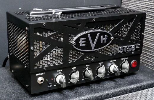 EVH - 225-6020-000 5150III 15W LBX-S Head - Black 3